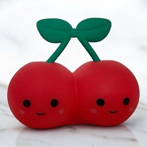 Squishy Cherry Light-5 Color Modes Fruit Decor